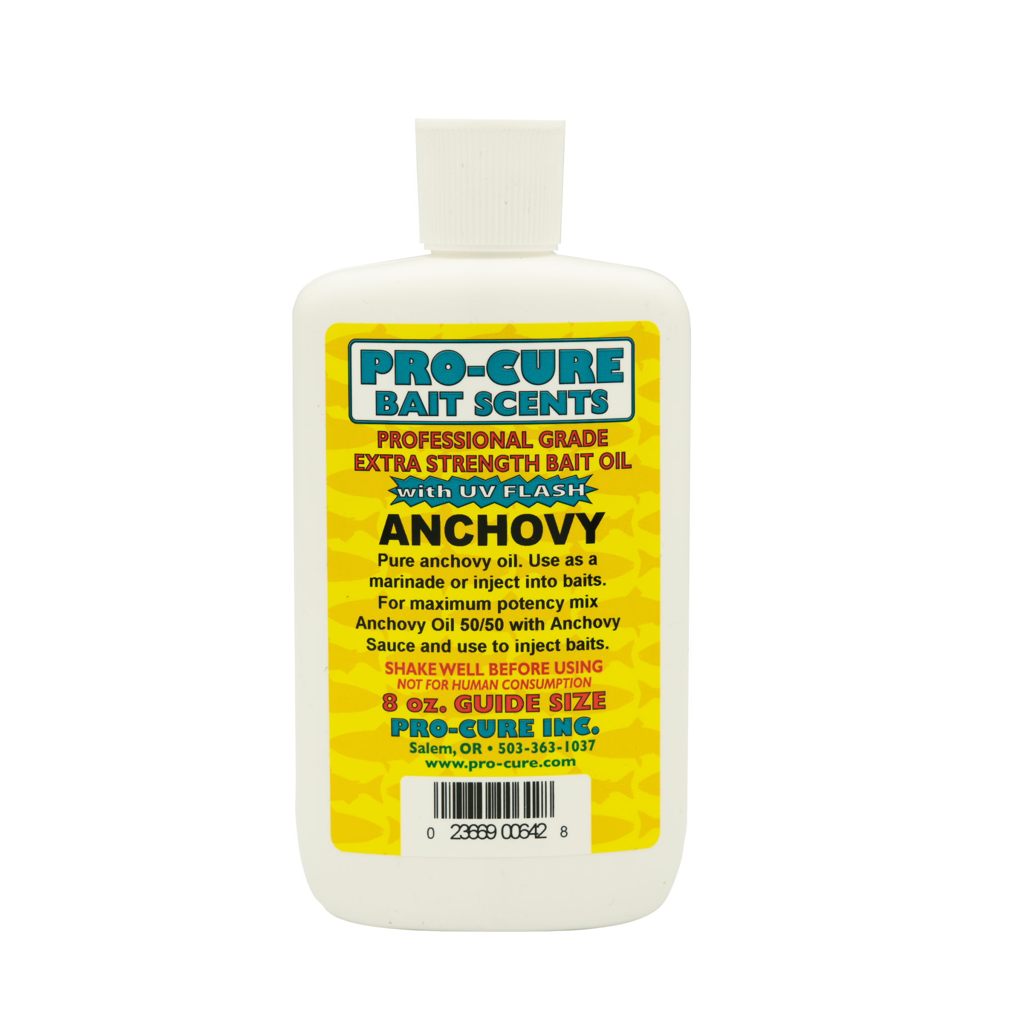 ProCure Anchovy Bait Oil 8oz Fishing Attractant for sale online eBay